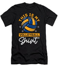 37 Volleyball Jonathan Kraske T-Shirt