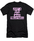 38 Just a Girl Who Loves Volleyball Organicfoodempire T-Shirt