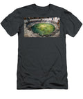 3d Street Cricket Stadium Kevin Walker and Pixel Reverie T-Shirt