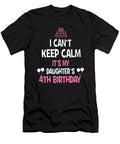 4 4th Birthday Girl 4 Years Old Party Gift Art Grabitees T-Shirt