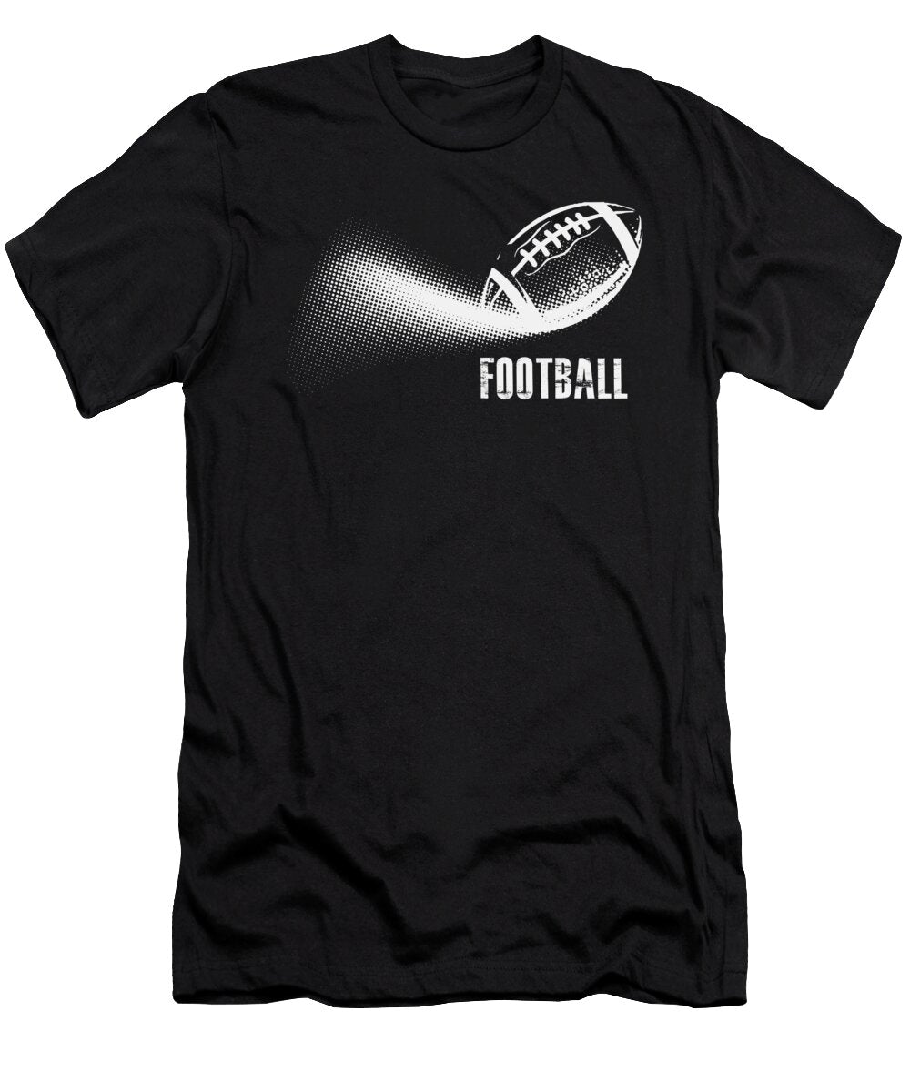 4 American Football Sports Gift Florian Dold Art T-Shirt