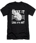 4 Beach Volleyball Vball Volleyball Crazy Squirrel T-Shirt