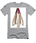 4 Cricket Bat Circle Allan Swart T-Shirt