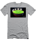 4 Cricket Half Ball Stadium Concept Allan Swart T-Shirt