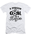 4 Football Life Goal Keeper Player Ball Sports Toms Store T-Shirt