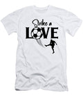 4 Football Life Player Love Ball Coach Striker Sports Toms Store T-Shirt