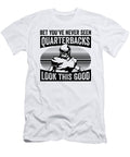 4 Football Quarterbacks Security Funny Good Looking Player Sports Toms Store T-Shirt