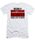 4 Football Quarterbacks Security Life Player Sports Toms Store T-Shirt