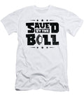 4 Football Saved By Thr Ball Sports Football Player Toms Store T-Shirt