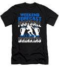 4 Funny American Football Player Gift USA Sunday Muc Designs T-Shirt