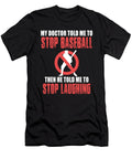 4 Funny Baseball Bat Glove Baseball Player Gift Muc Designs T-Shirt
