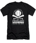4 Funny Softball Batter Pitcher Catcher Softball Crazy Squirrel T-Shirt