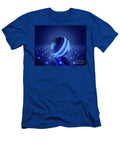 4 Futuristic Cricket Ball and Stage Allan Swart T-Shirt