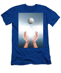 4 Hands Catching Ball Allan Swart T-Shirt