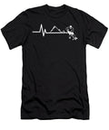 4 Hockey Player Heartbeat Eq Designs T-Shirt