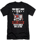 4 Ice Hockey Goalie Goaltender Crazy Squirrel T-Shirt