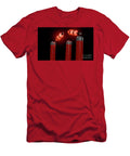 4 Illuminated Cricket Wicket Stumps Allan Swart T-Shirt