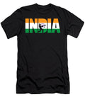 4 India Cricket Design 2019 Indian International Fans Design Cricketers Batsman Bowler Wicket Keeper and Fans Alike Martin Hicks T-Shirt