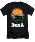 4 India Cricket Kit 2019 Indian International Fans Gift Martin Hicks T-Shirt