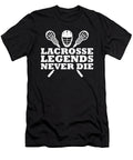4 Lacrosse Crazy Squirrel T-Shirt