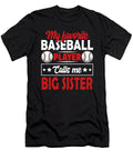 4 My Favorite Baseball Player Calls Me Dhbubble T-Shirt