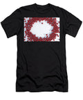 4 Red Cricket Sports Ball Array Allan Swart T-Shirt
