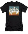 4 Roundnet Wonderful Nature Greenoptix T-Shirt