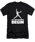 4 Softball Batter Catcher Softball Pitcher Crazy Squirrel T-Shirt