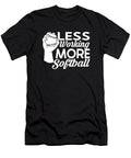 4 Softball Batter Pitcher Catcher Softball Crazy Squirrel T-Shirt