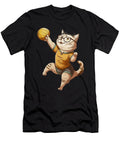 4 Vintage Cat Playing Volleyball Volleyball Kitties Lover Dhbubble T-Shirt