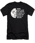4 Volleyball Beach Vball Volleyball Mom Crazy Squirrel T-Shirt