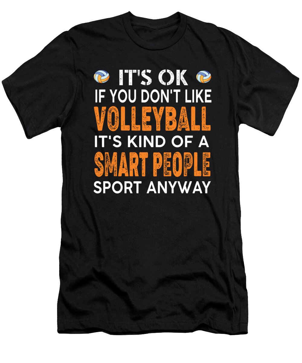 4 Volleyball Lover Gift for Volleyball Player Raphaelartdesign T-Shirt