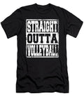 4 Volleyball Saying Funny Manuel Schmucker T-Shirt
