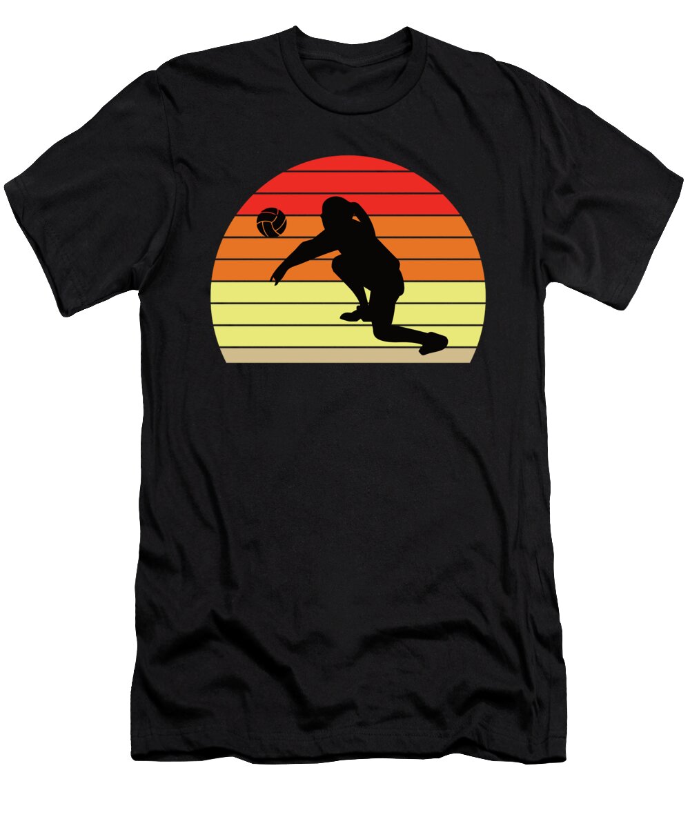 4 Volleyball Steven Zimmer T-Shirt
