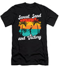 4 Volleyball Tropical Summer Sport Volleyball Players Toms Store T-Shirt