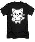 4 Volleyball Vball Beach Volleyball Cat Crazy Squirrel T-Shirt
