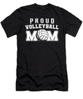 4 Volleyball Vball Beach Volleyball Mom Crazy Squirrel T-Shirt