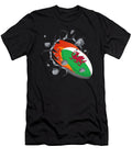 4 Wales Rugby Union Jersey 2019 Fans Kit for Welsh Supporters Players Coaches and Teams Martin Hicks T-Shirt