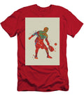 4 Watercolor Pickleball Player Man Watercolor Print Male Pickleball Gift Pickleball Art Wall Art Wall Leith Huber T-Shirt