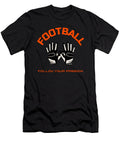 5 American Football Planet Vintage Rugby Ball Martin Perzul T-Shirt