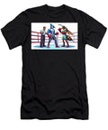 5 Bluejay Vs Hornet James Spears T-Shirt