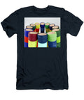 5 Circular Array of Cricket Bats Allan Swart T-Shirt