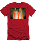 5 Cricket Ball Hitting Wickets Allan Swart T-Shirt