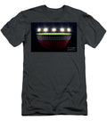 5 Cricket Half Ball Stadium Concept Allan Swart T-Shirt
