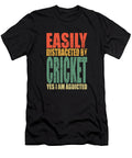 5 Cricket Saying Funny Manuel Schmucker T-Shirt