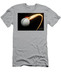 5 Cricket Sports Ball Light Trail Allan Swart T-Shirt