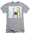 5 Cricket Wicket Stumps Allan Swart T-Shirt