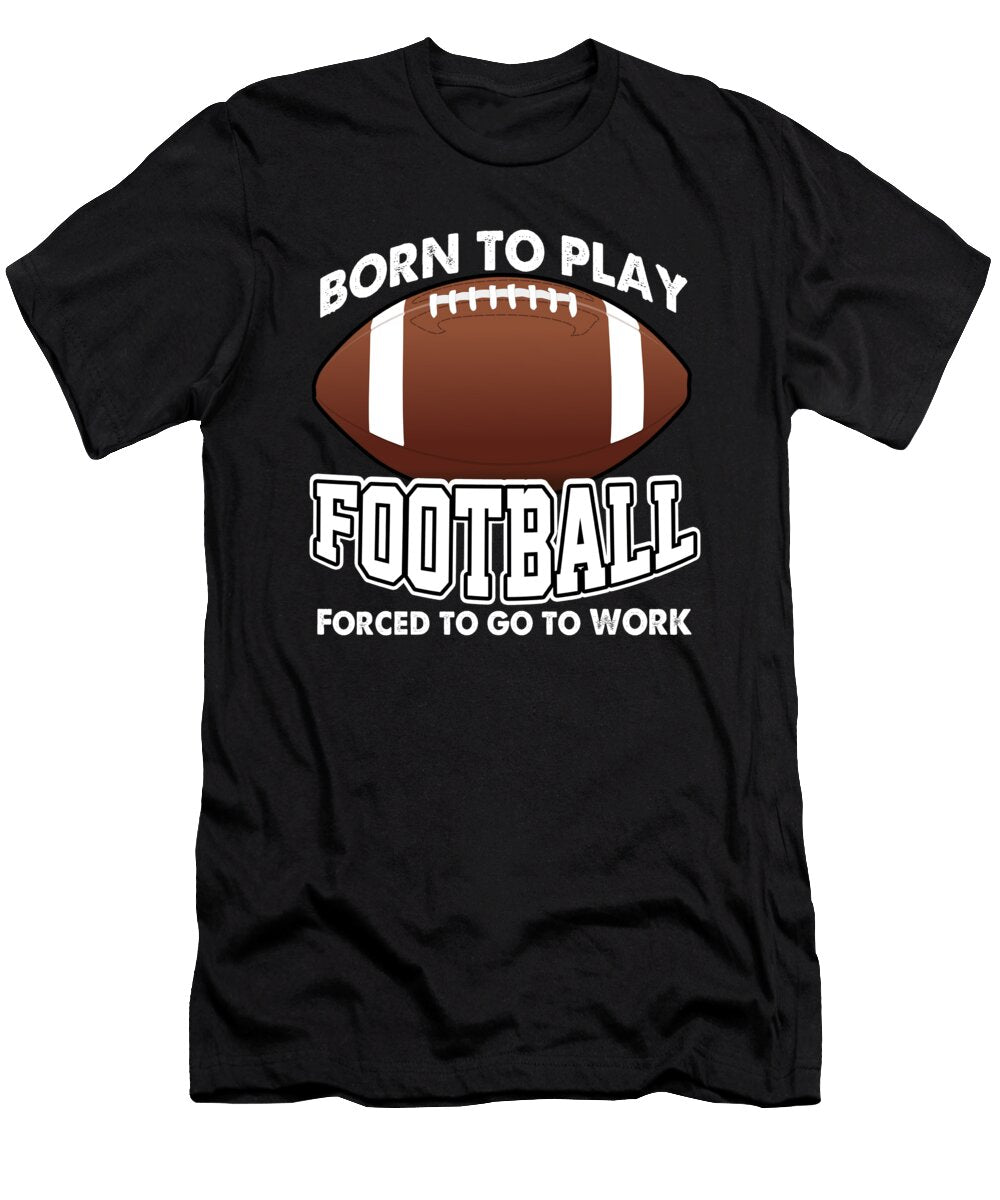 5 Funny American Football Player Gift USA Sunday Muc Designs T-Shirt