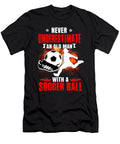 5 Funny Soccer Team Ball Sports Soccer Player Gift Muc Designs T-Shirt