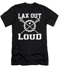 5 Lacrosse Crazy Squirrel T-Shirt